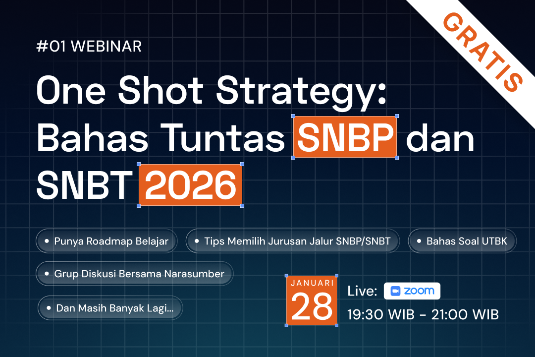 One Shot Strategy - Bahas Tuntas SNBP & SNBT 2026